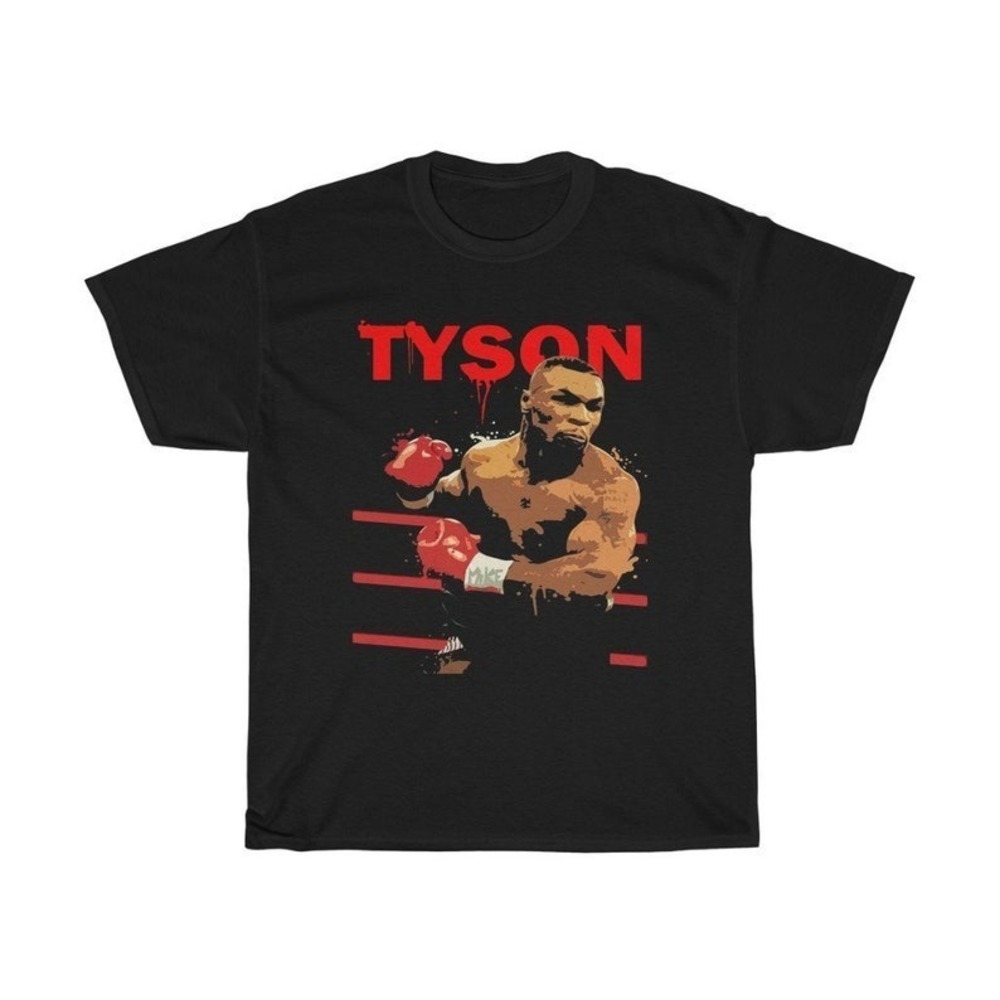 IRON MIKE TYSON Punch Style